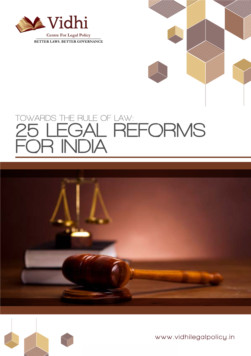 25 Legal Reforms for India