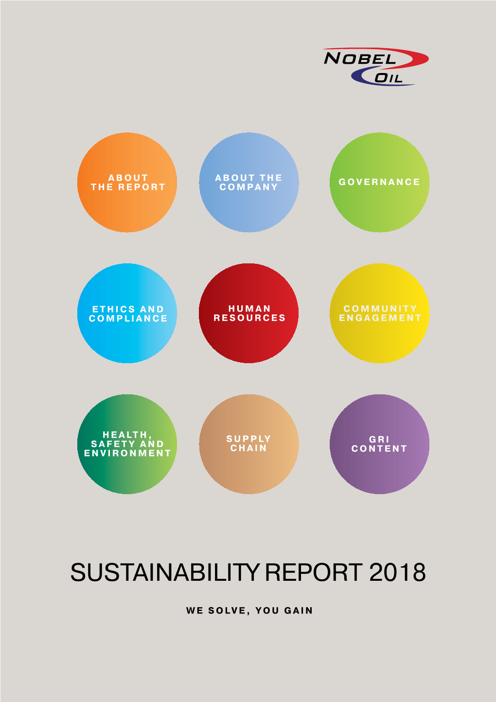 Nobel Oil Services' Annual Sustainability Report 2.4 MB