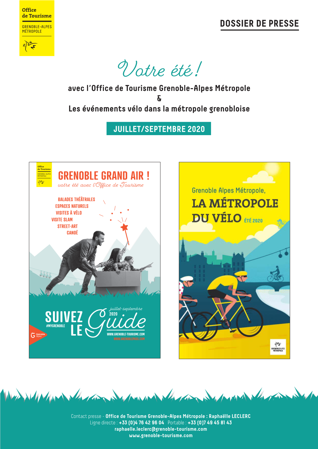 Grenoble-Alpes Été! Métropole & Les Événements Vélo Dans La Métropole Grenobloise