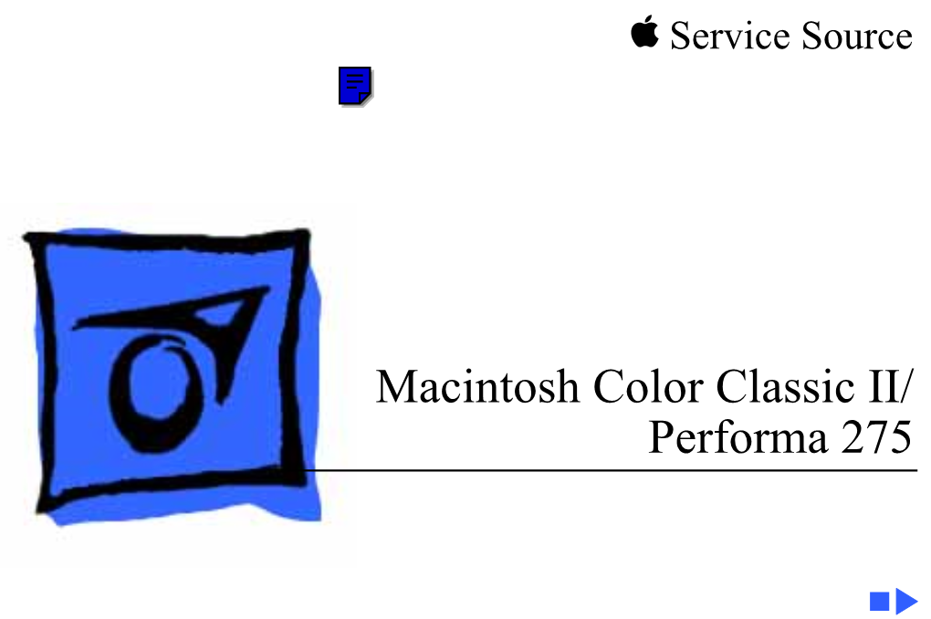 Macintosh Color Classic II/ Performa 275