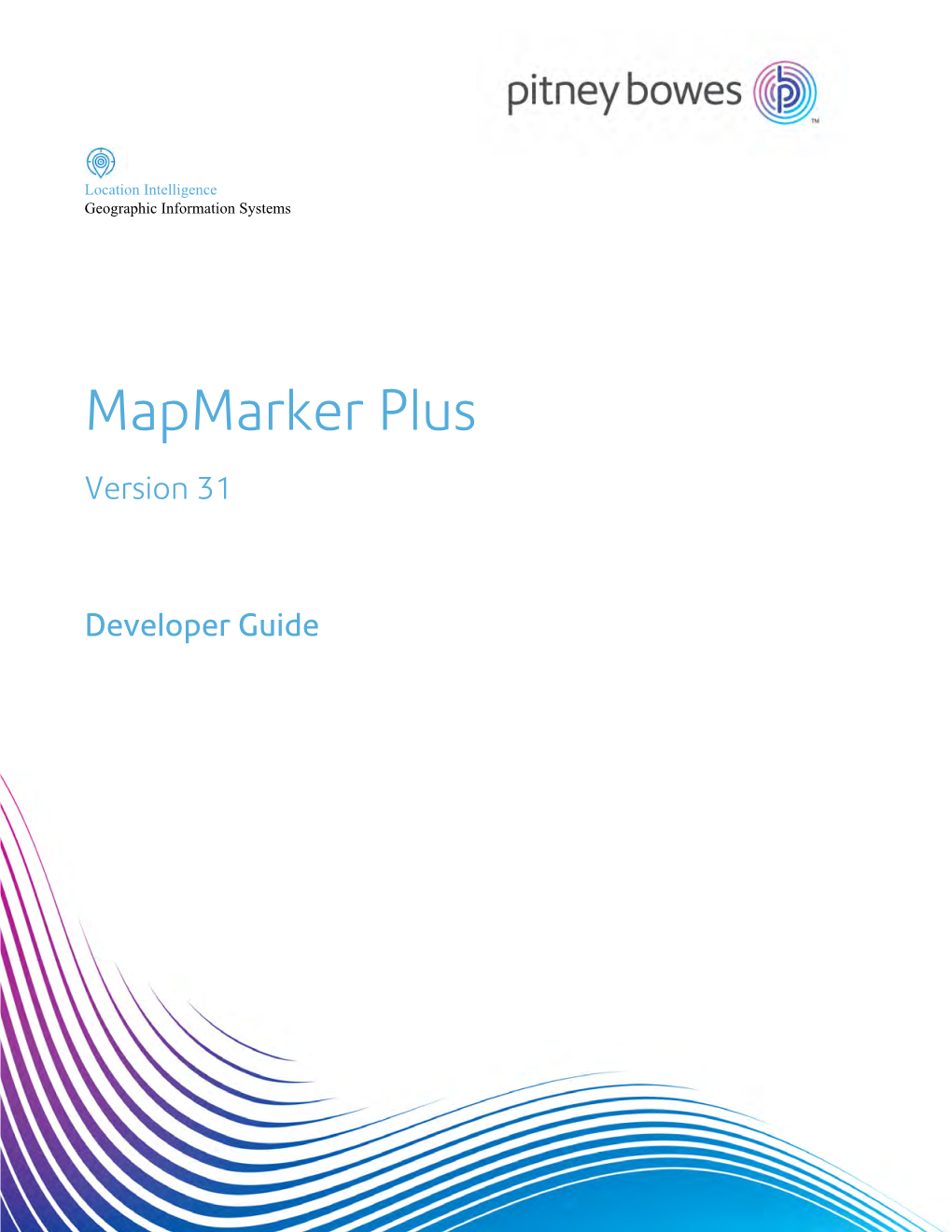 Mapmarker USA V31.0.0 Developer Guide