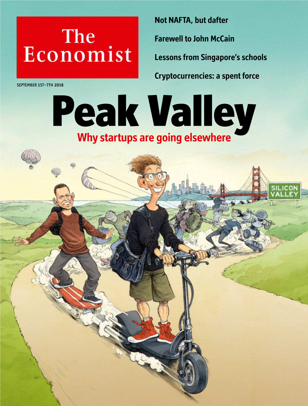 The Economist September 1St 2018 5
