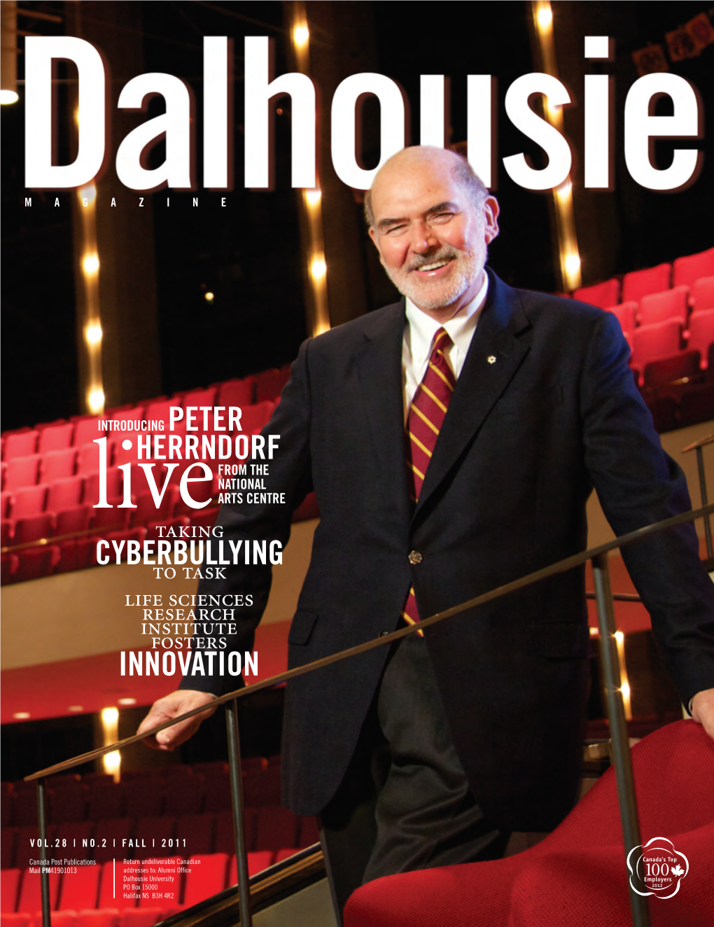 Dalhousie-Magazine Fall-2011.Pdf