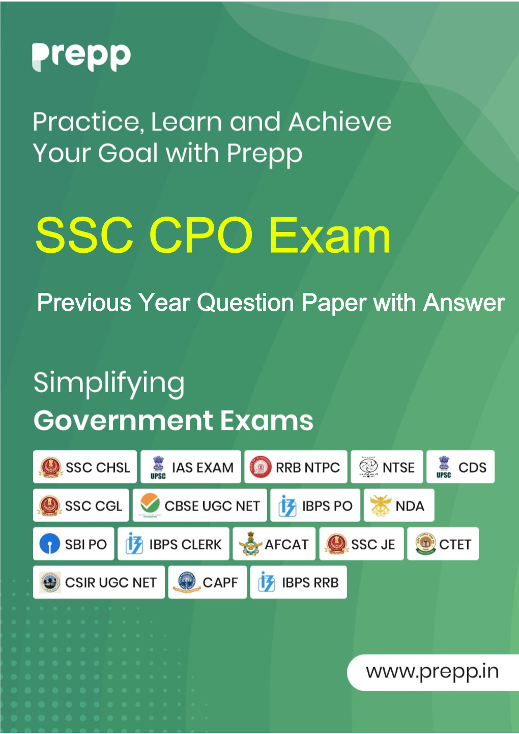Solved SSC CPO 13Th-March-2019-Shift-2 Paper With