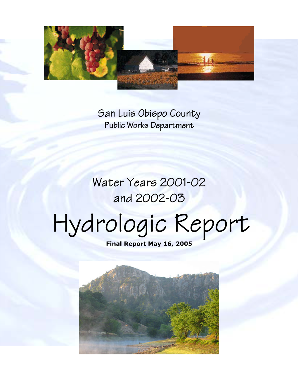 2002 Hydrologic Report