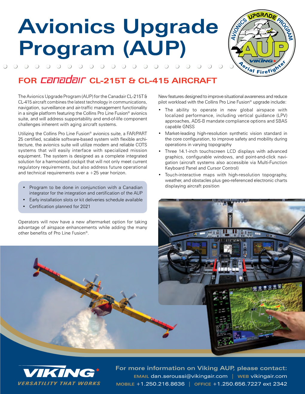 Avionics Upgrade Program (AUP)