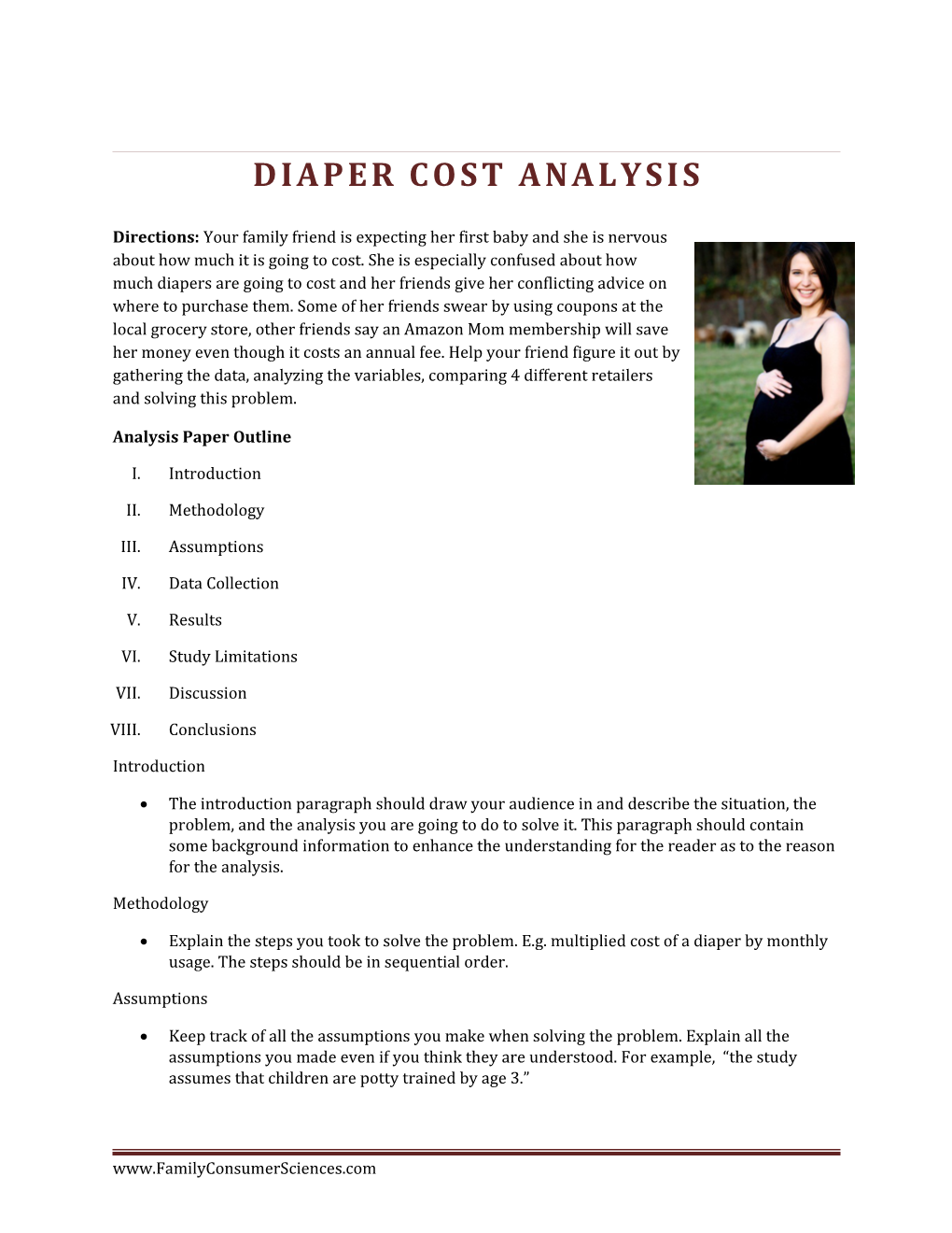 Diaper Cost Analysis