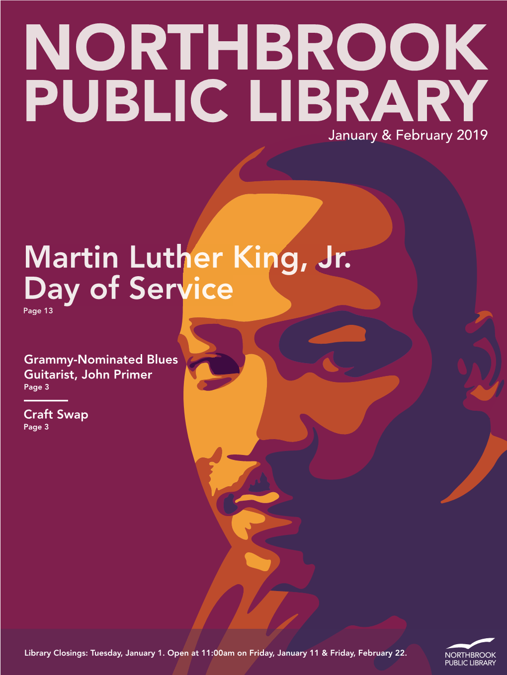 Martin Luthher King, Jr. Jr. Her King Day of Servvice