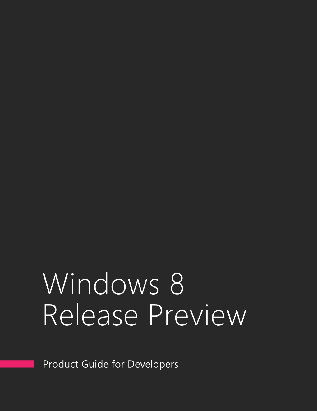 Windows 8 Release Preview