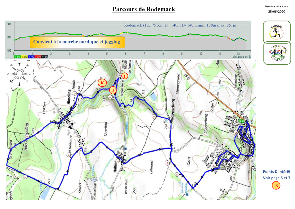 Parcours De Rodemack Dernière Mise À Jour 25/06/2020