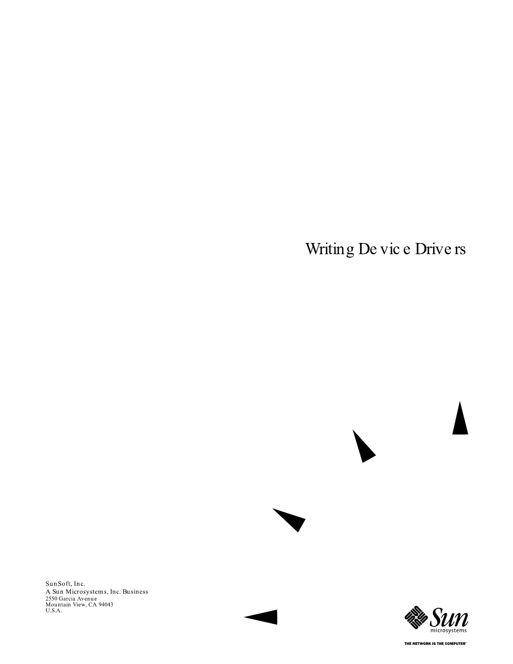 Writing Device Drivers