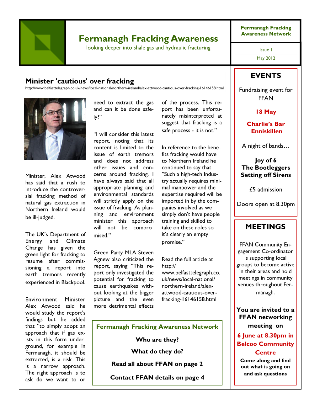 FFAN E-Newsletter