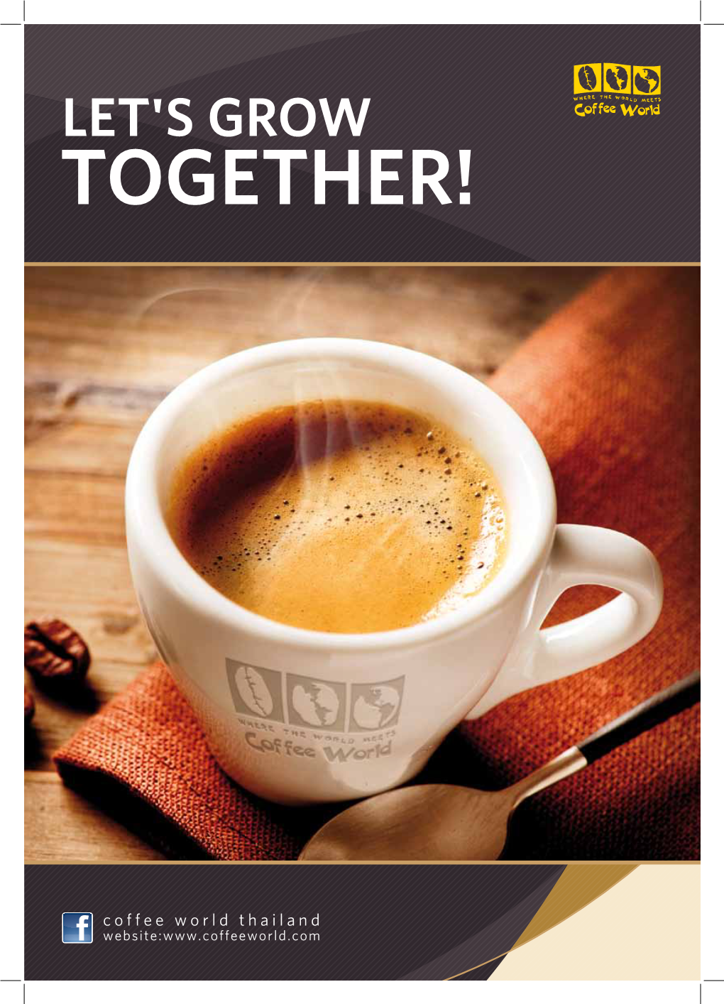 Coffee World Thailand Website: COMPANY PROFILE