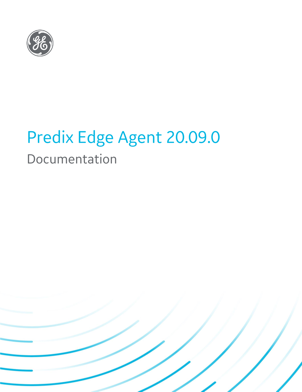 Predix Edge Agent 20.09.0 Documentation