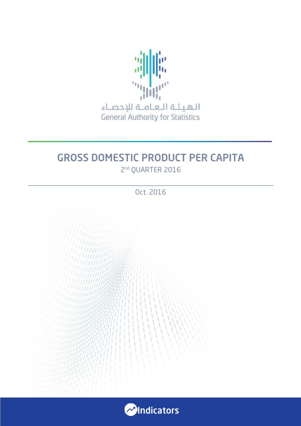 GROSS DOMESTIC PRODUCT PER CAPITA 2Nd QUARTER 2016