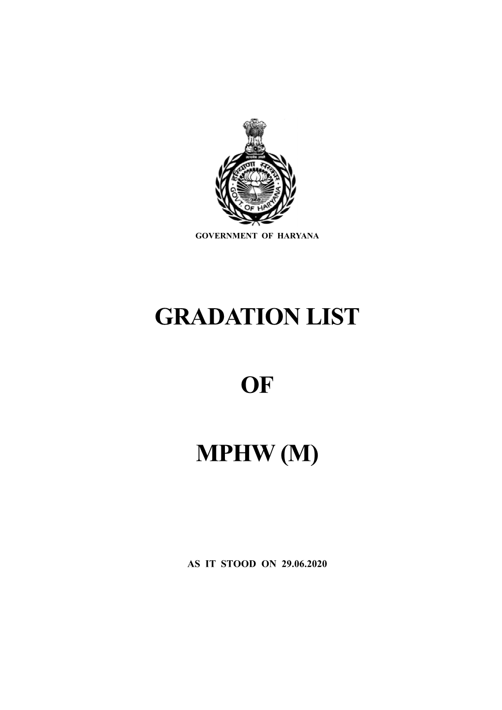 E:\57876-DHS-Gradation List-2020.Pmd