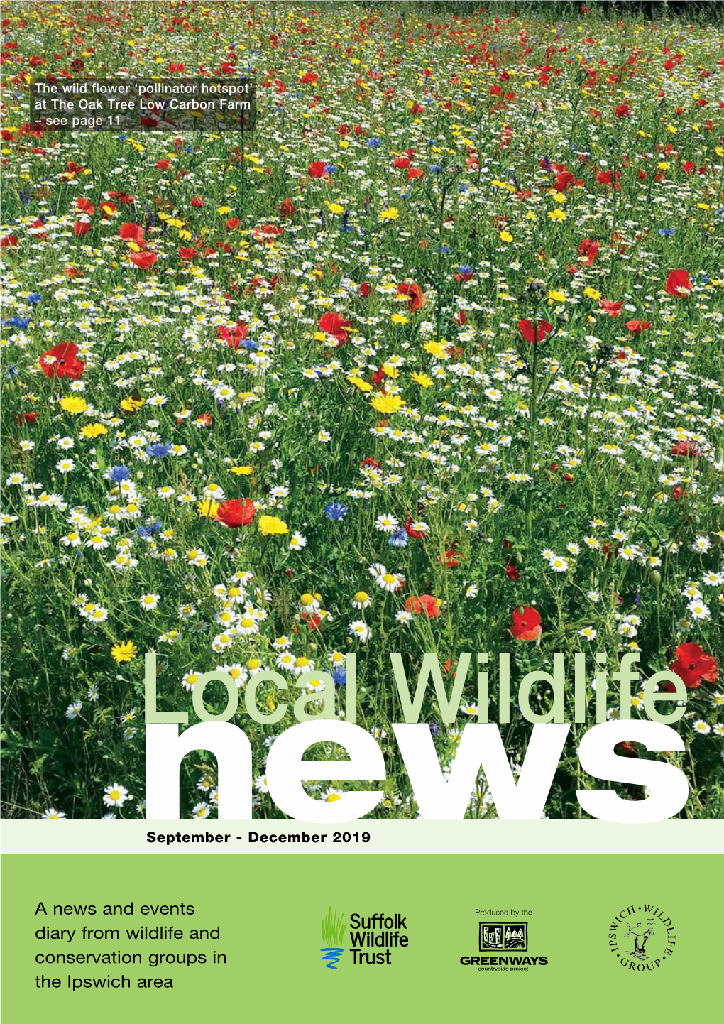 A News and Events Diary from Wildlife and Conservation Groups in The