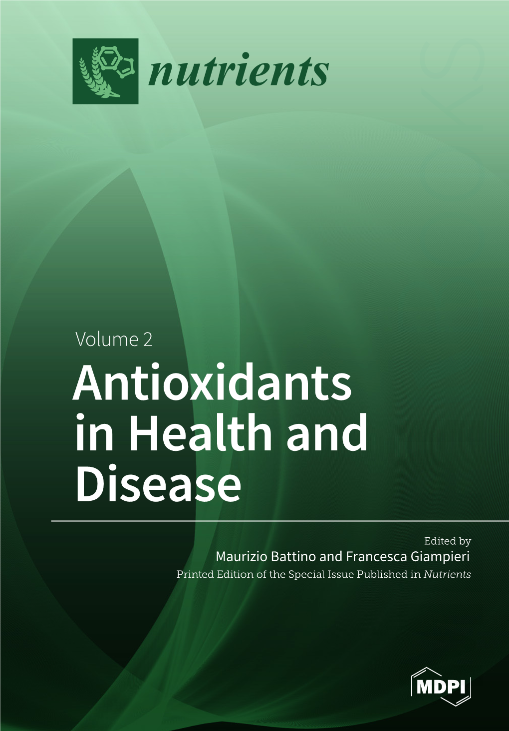 Antioxidants in Health and Disease