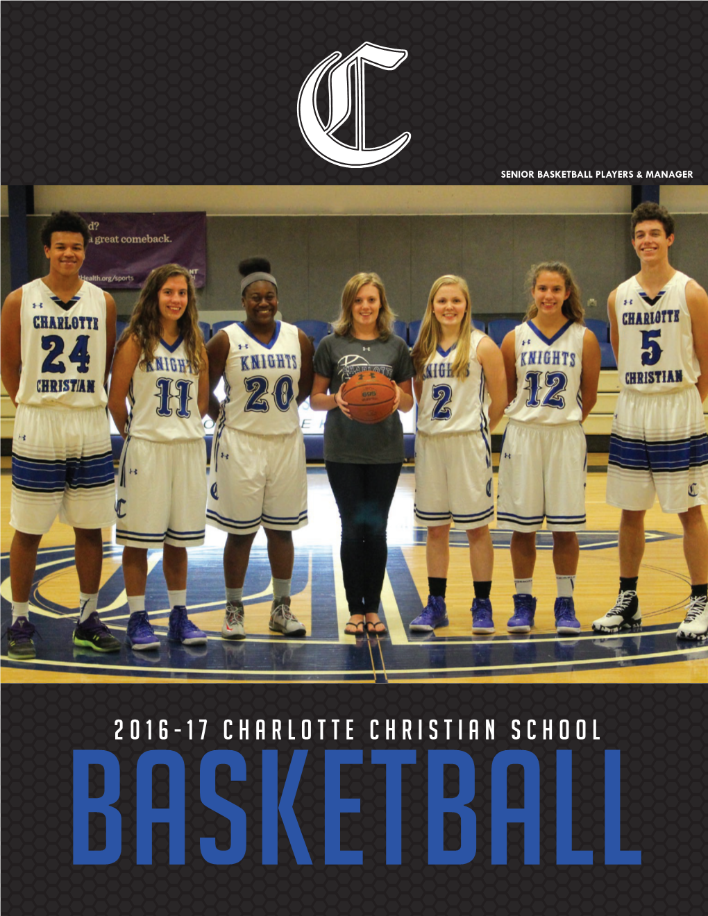 2016-17 Charlotte Christian School Basketball Hayes