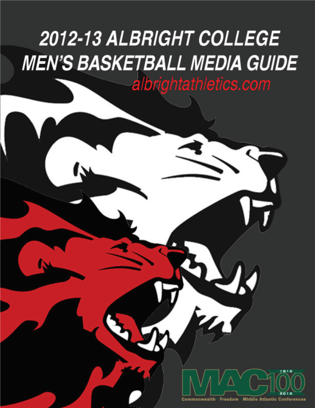 History of Albright Men's Basketball Nov