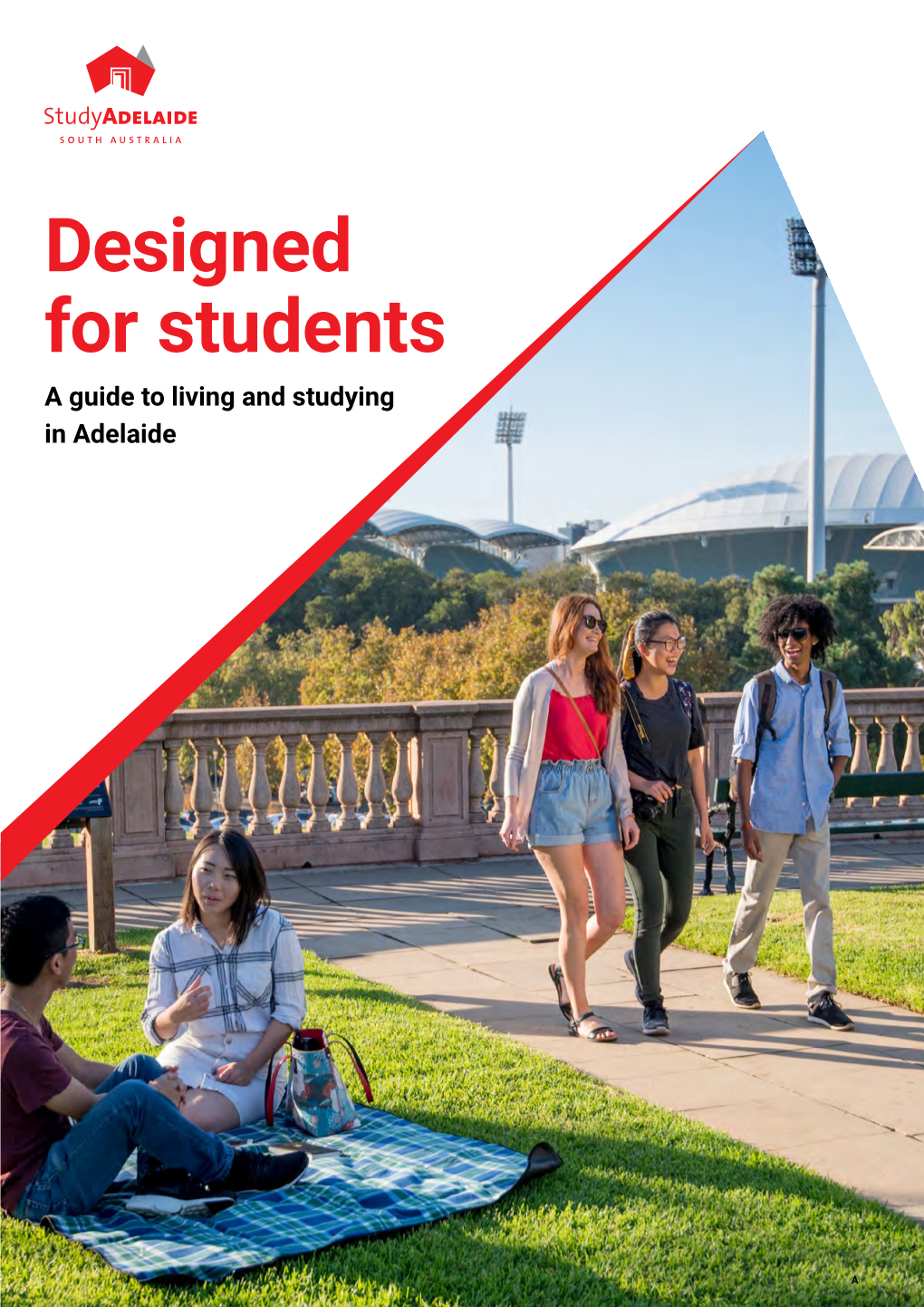 Designed for Students a Guide to Living and Studying in Adelaide