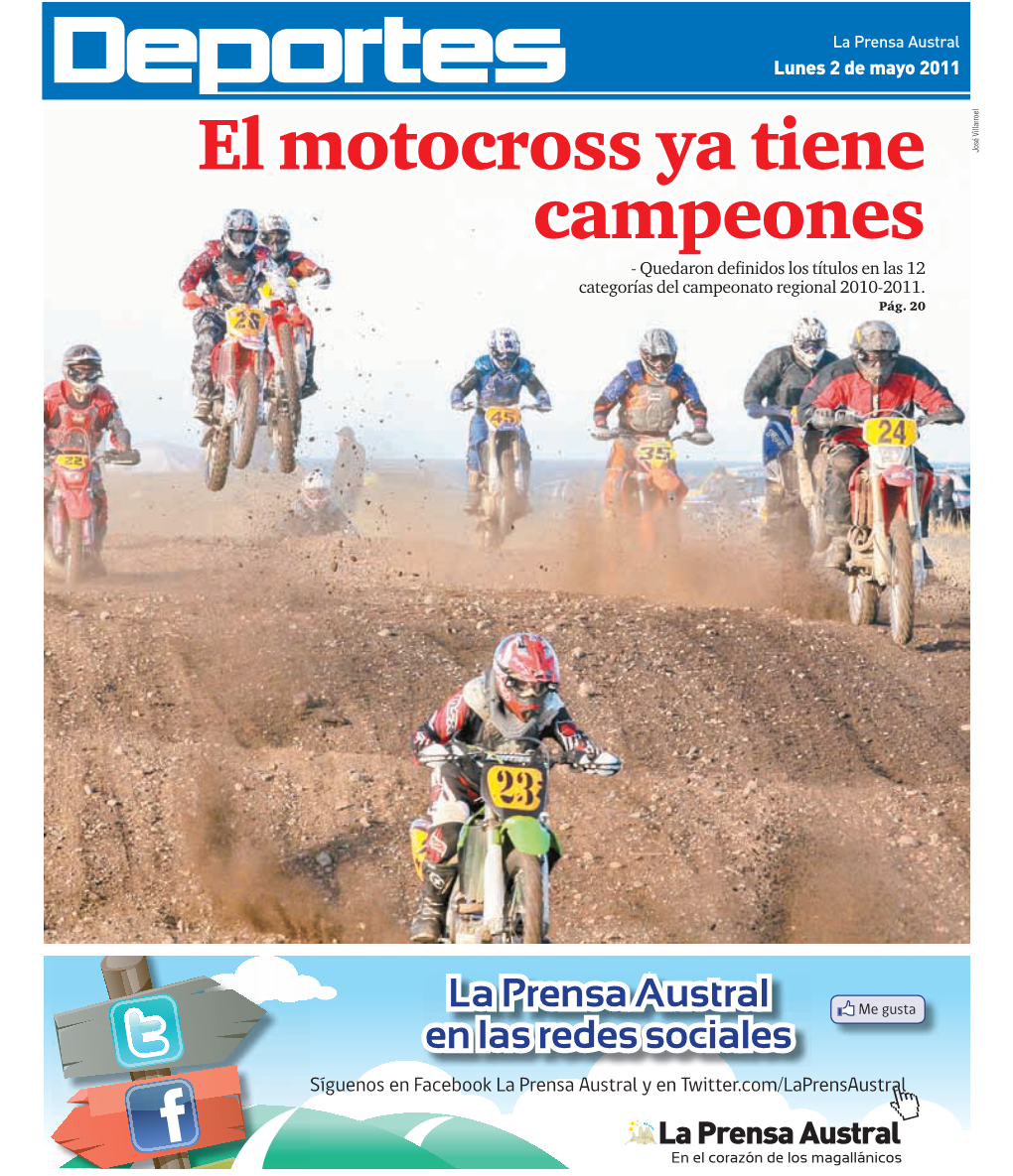 El Motocross Ya Tiene Campeones