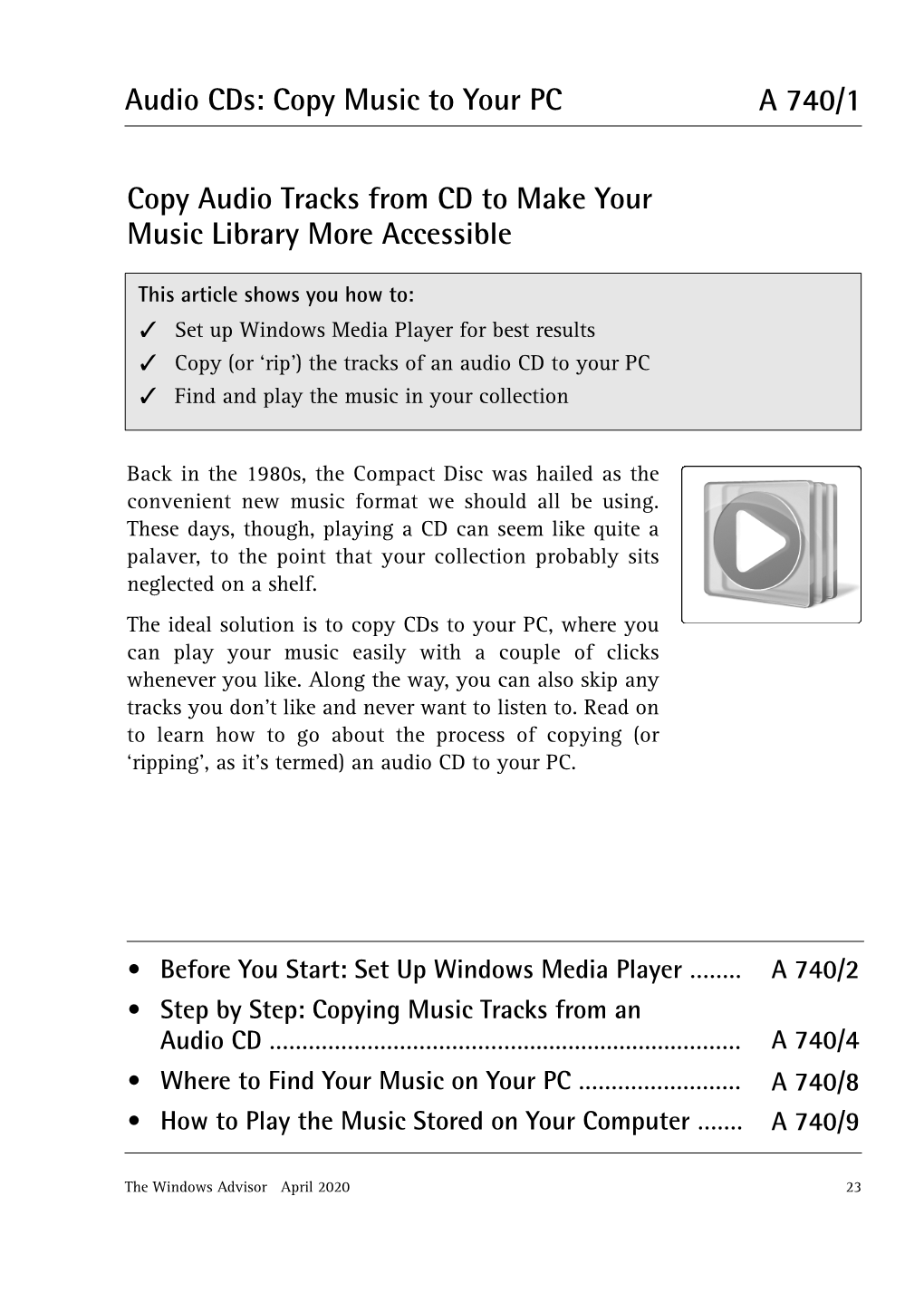 Copy Audio Tracks from CD to Make Your Music Library More Accessible