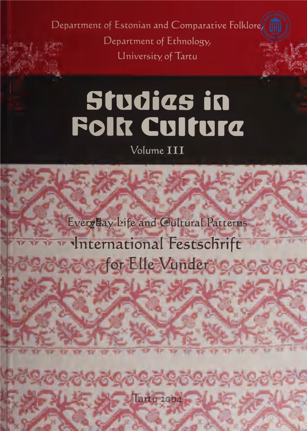 Stadias in Rolft Culture " "International Festschrift I