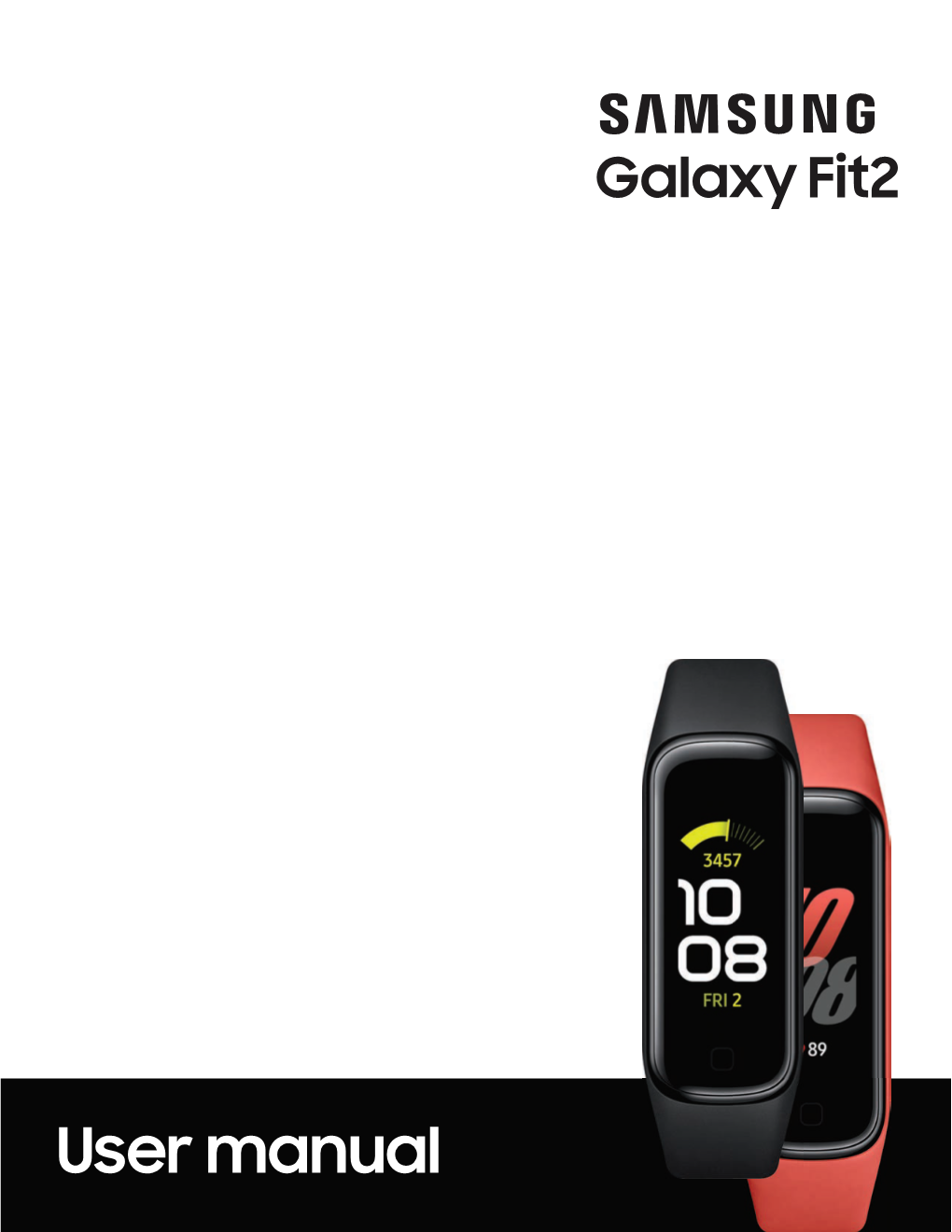 Samsung Galaxy Fit2 R220 User Manual