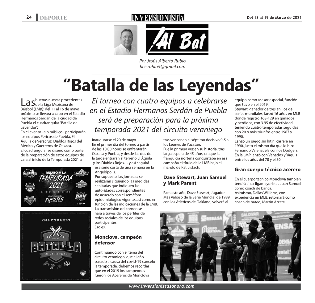 “Batalla De Las Leyendas”