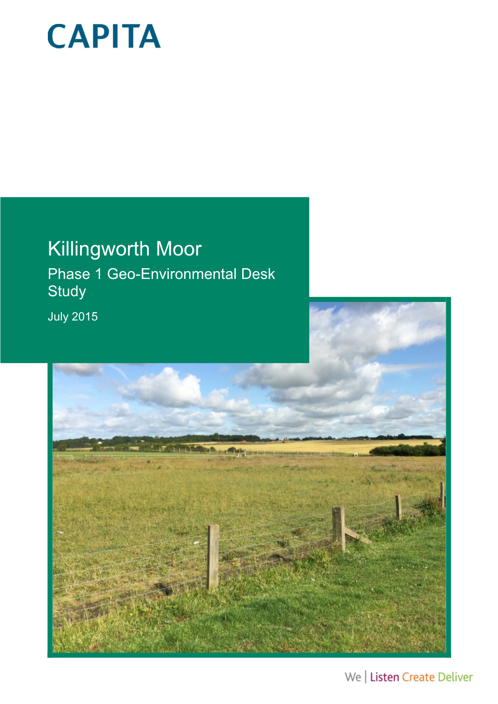 Killingworth Moor Phase 1 Geo-Environmental Desk Study