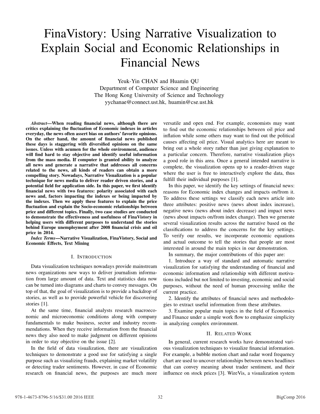 Finavistory: Using Narrative Visualization to Explain Social and Economic Relationships in Financial News