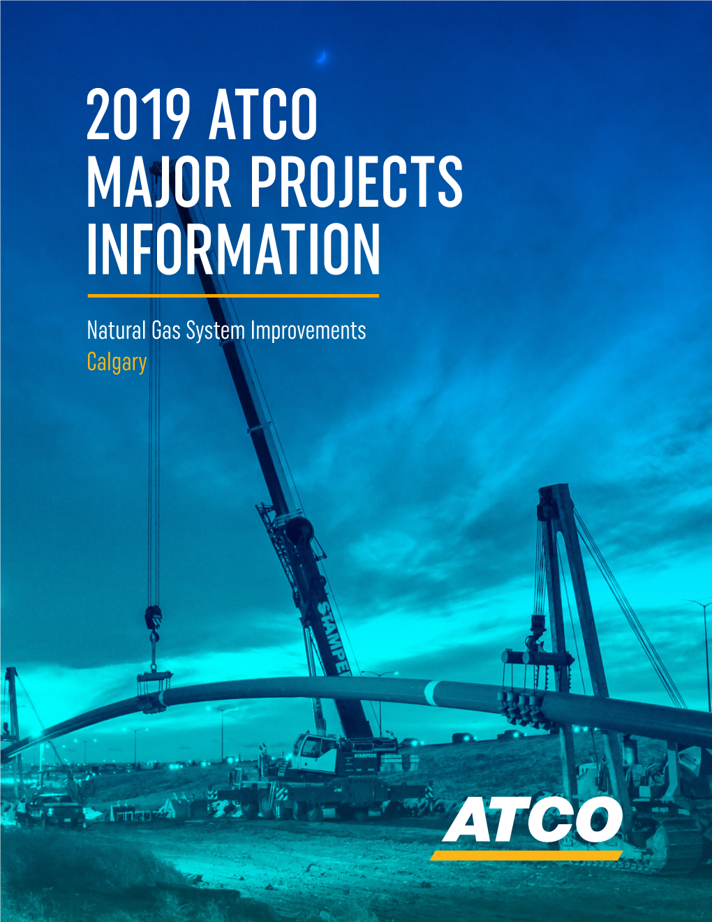 2019 Atco Major Projects Information