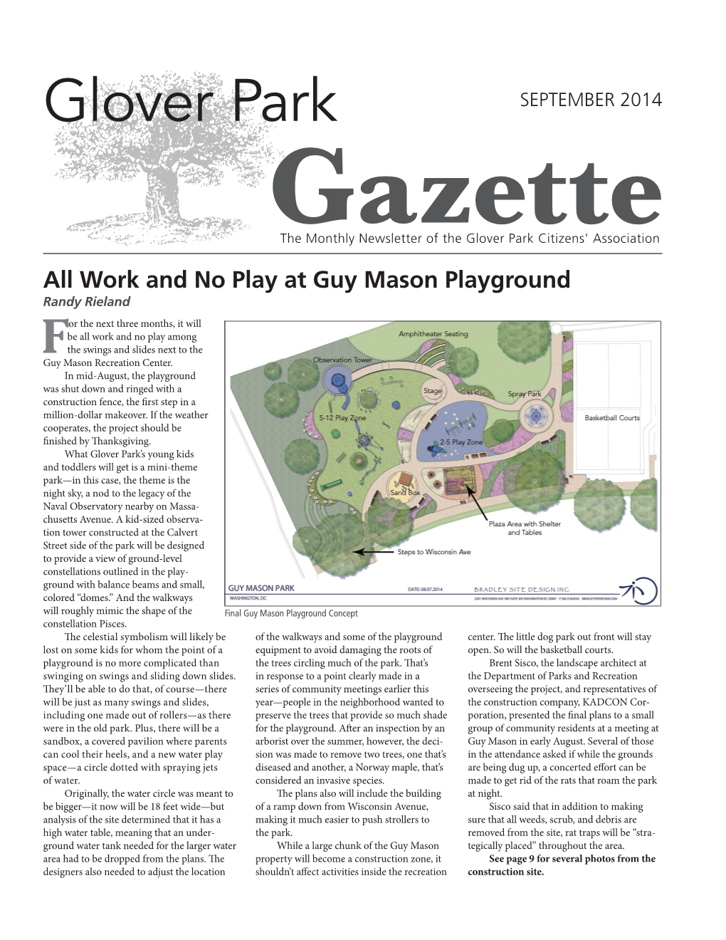 Glover Park Gazette Sept