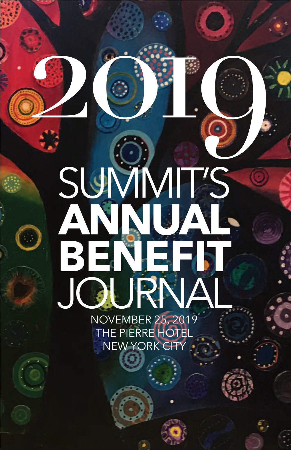 Summit's Annual Benefit Journal