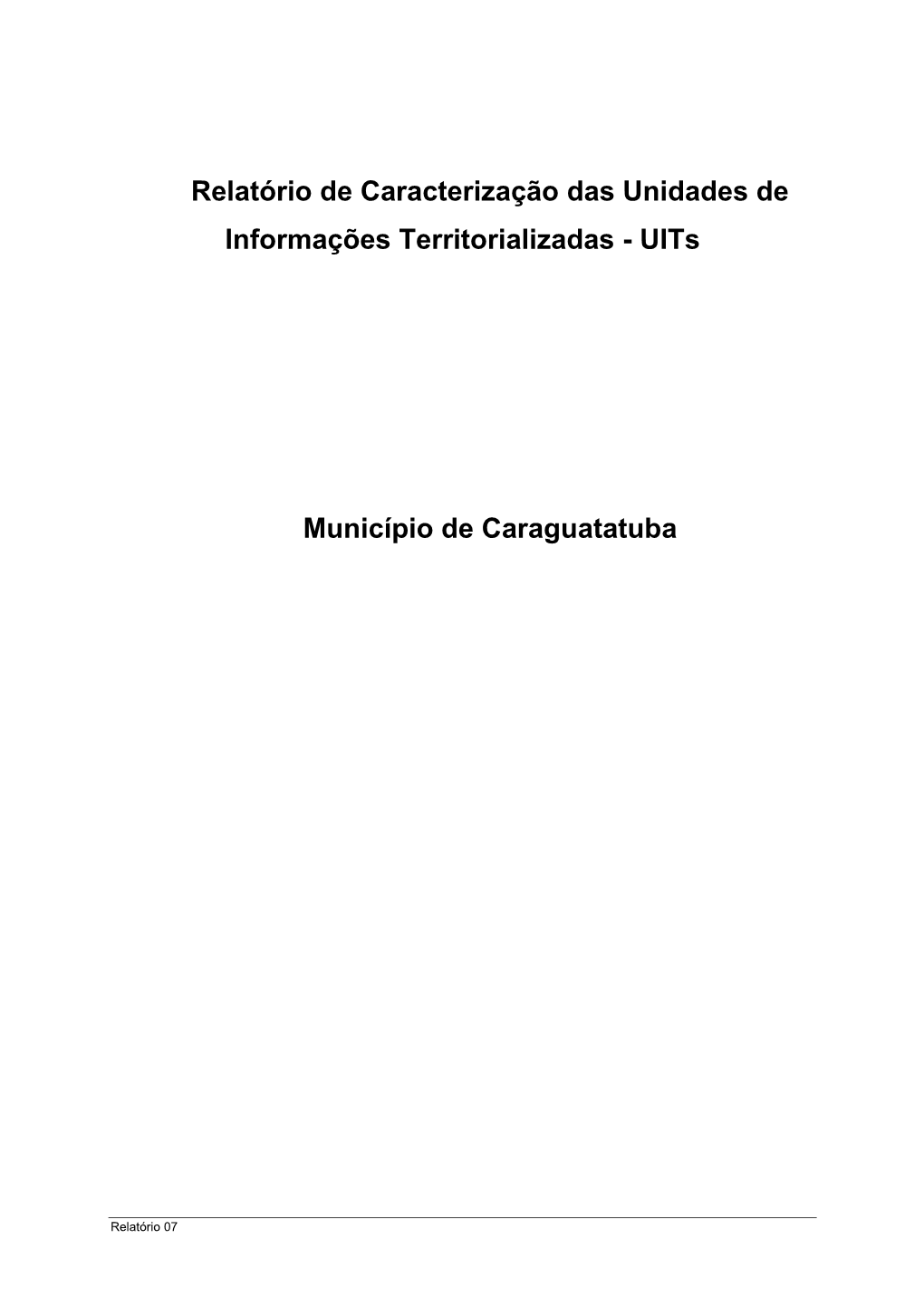 Uits Município De Caraguatatuba