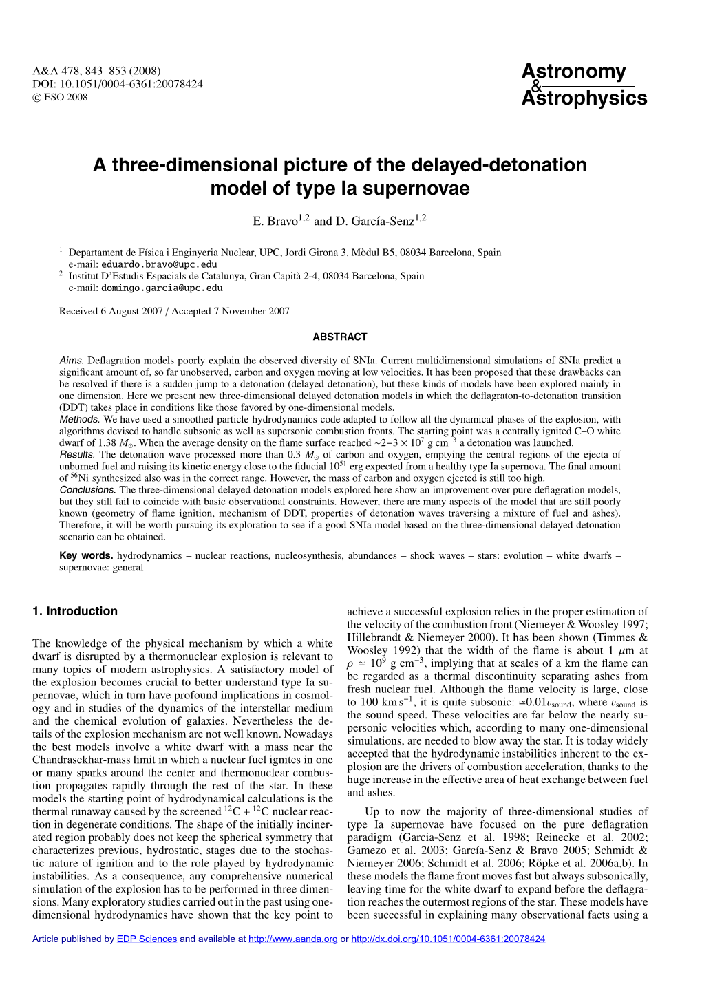 A Three-Dimensional Picture of the Delayed-Detonation Model of Type Ia Supernovae