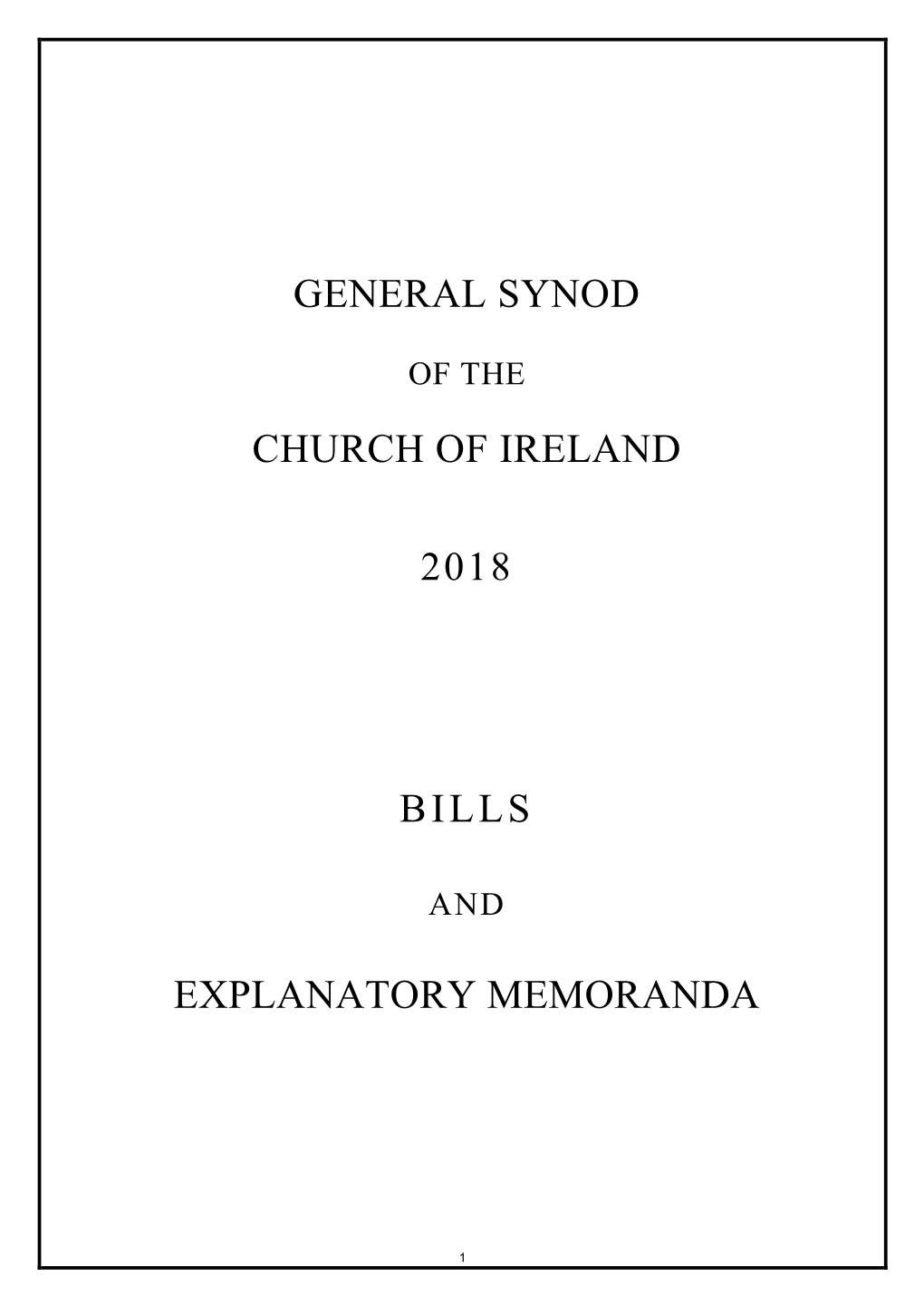 General Synod