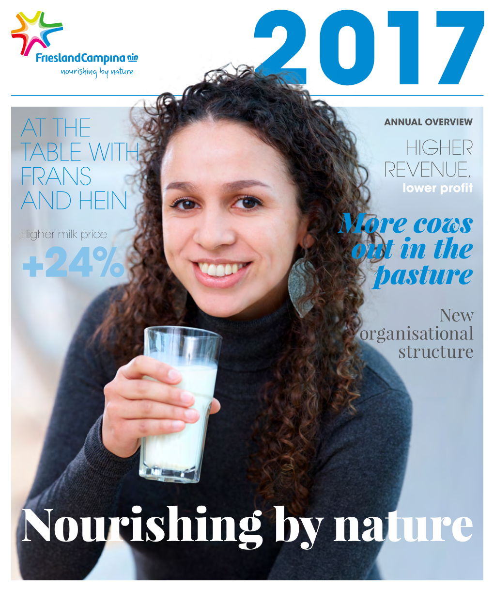 Nourishing by Nature CONTENTS