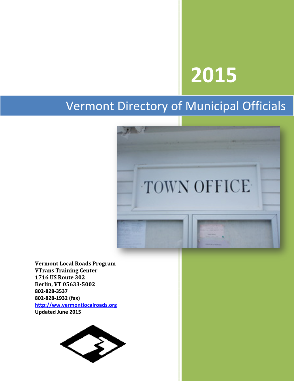 Vermont Directory of Municipal Officials