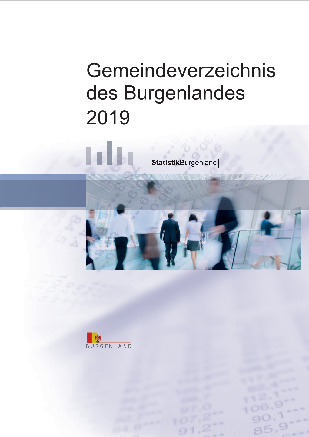 Gemeindeverzeichnis Des Burgenlandes 2019 IMPRESSUM