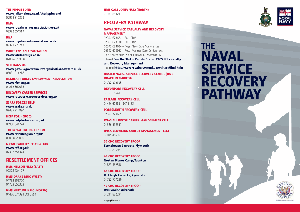 Naval Service Recovery Pathway