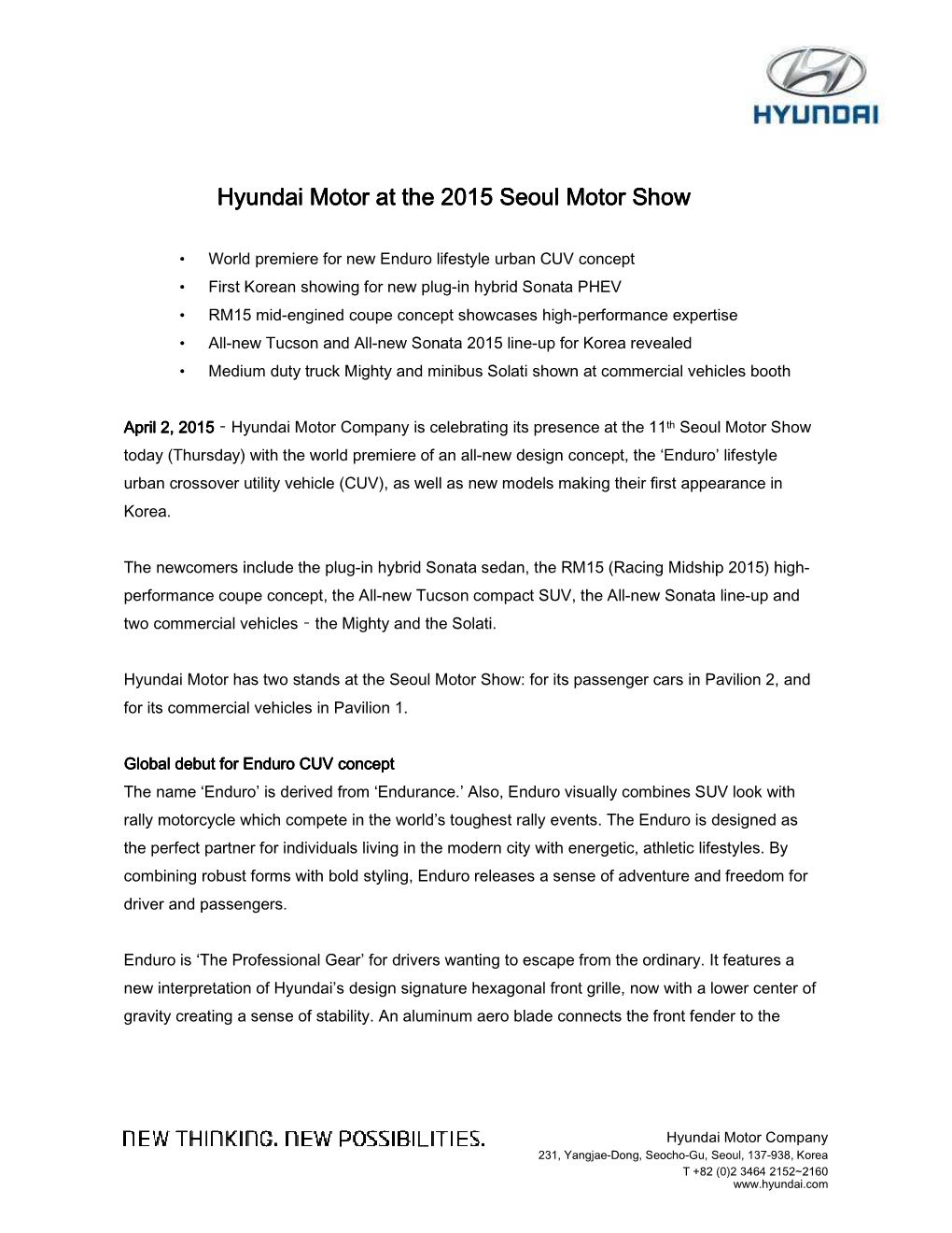 150402 Hyundai at the 2015 Seoul Motor Show