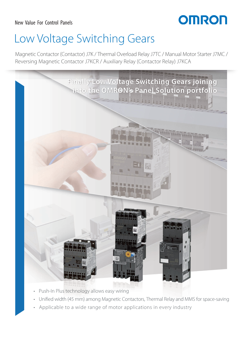 Low Voltage Switching Gears