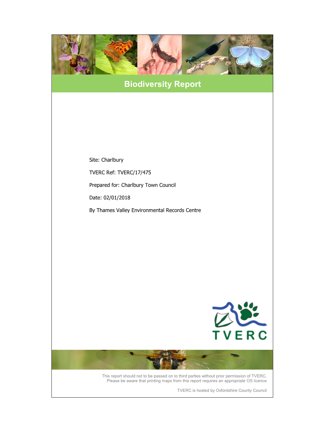 Biodiversity Report