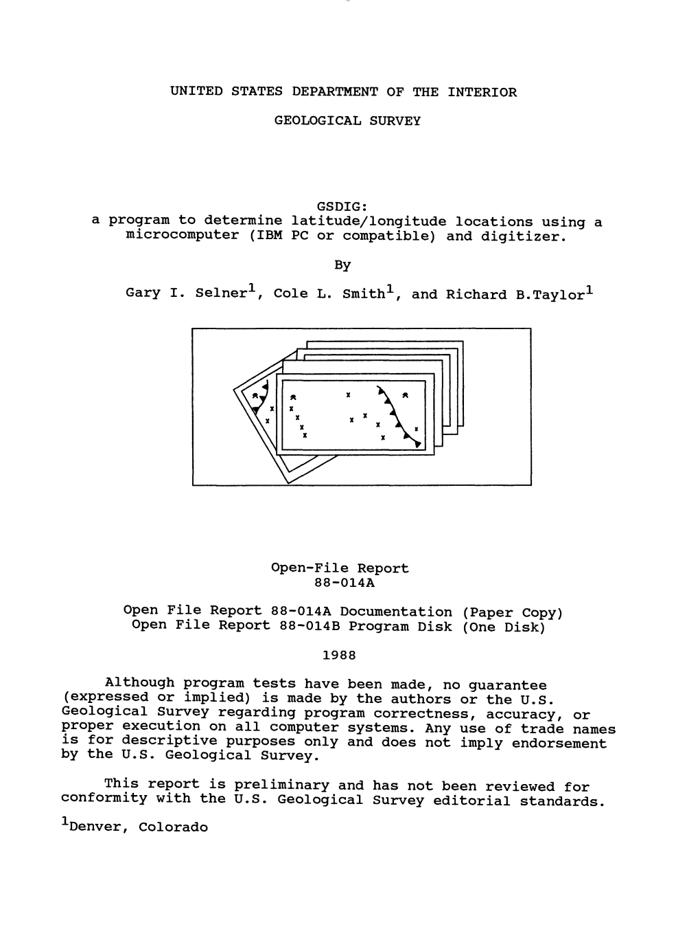 A Program to Determine Latitude/Longitude Locations Using a Microcomputer (IBM PC Or Compatible) and Digitizer