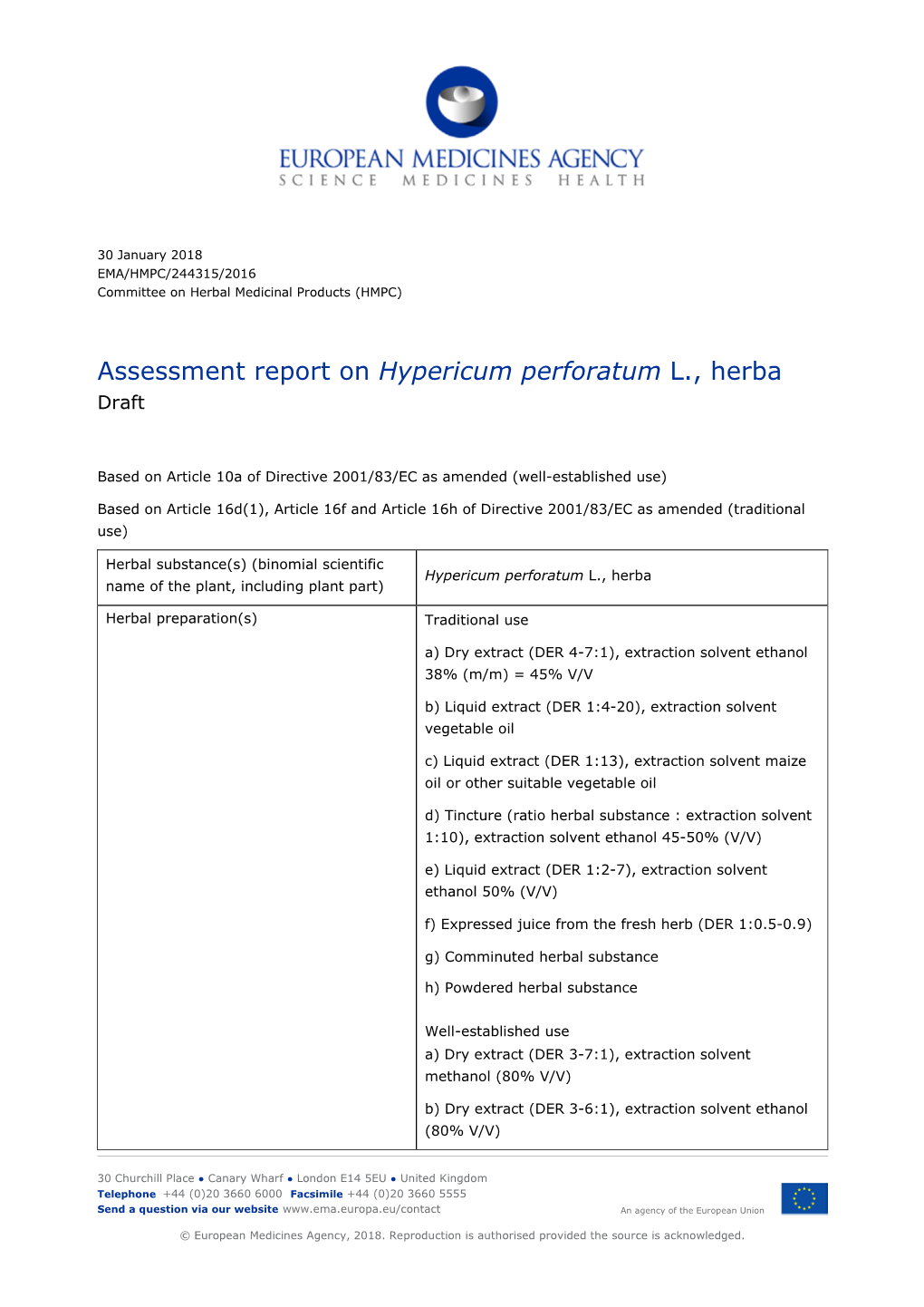 Hyperici Herba (Pharm