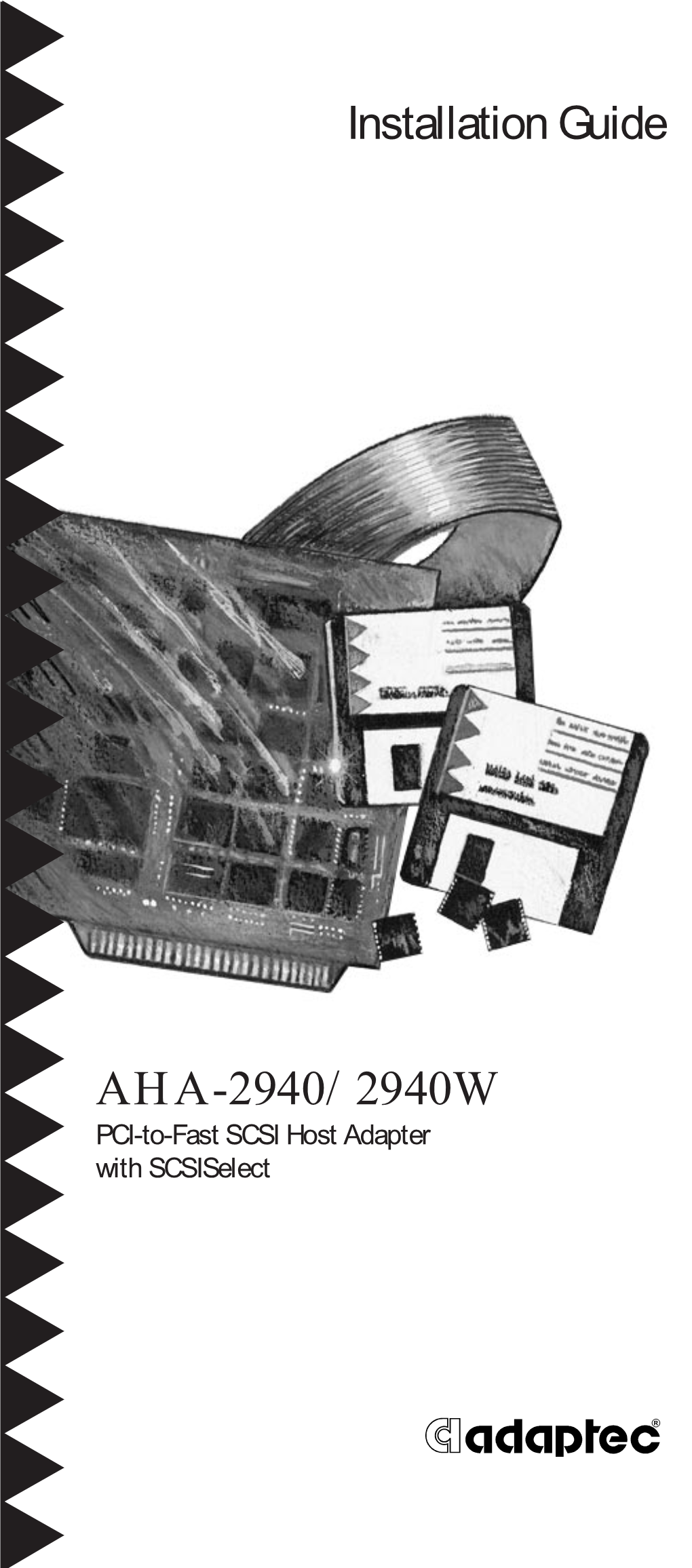 Install Guide for the AHA-2940/2940W