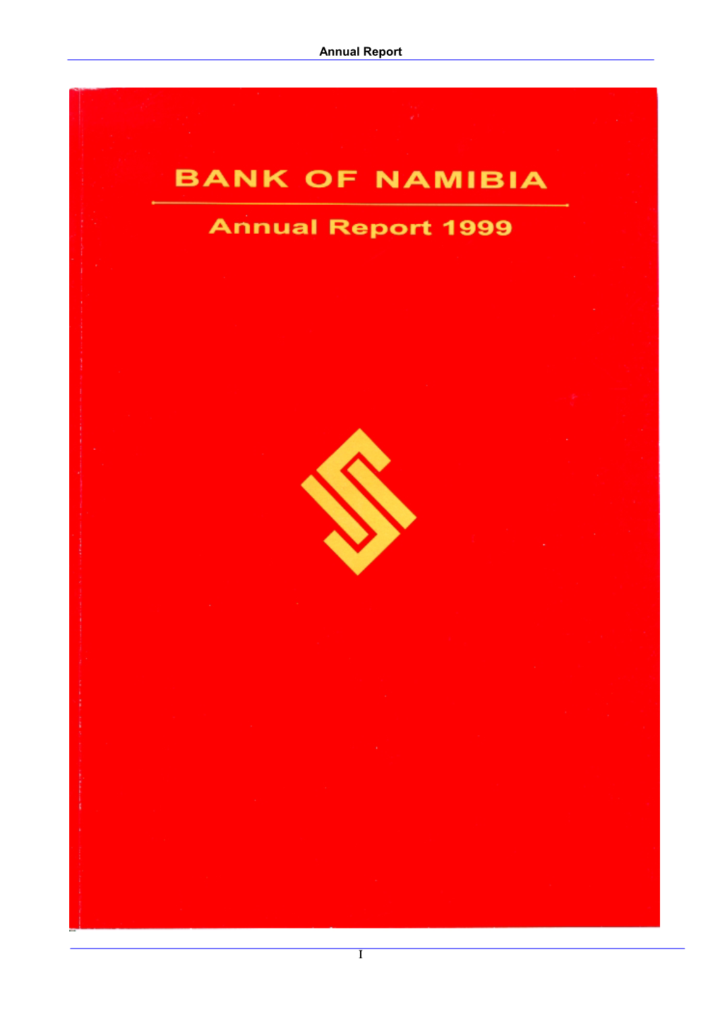 Bank of Namibia Corporate Charter