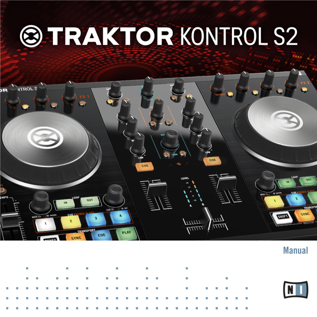 Traktor Kontrol S2 Manual English